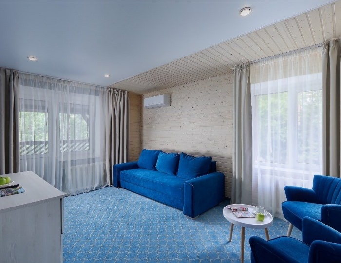 Семейный трехкомнатный номер 5 корпус/ FAMILY ROOM - 5 - Отель Country Resort / Кантри Резорт