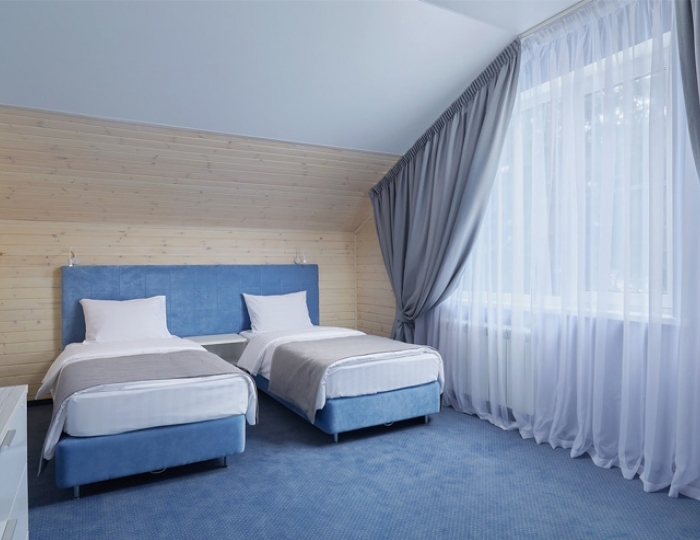Duplex 6-мест.2-спальни и кухня - Отель Country Resort / Кантри Резорт