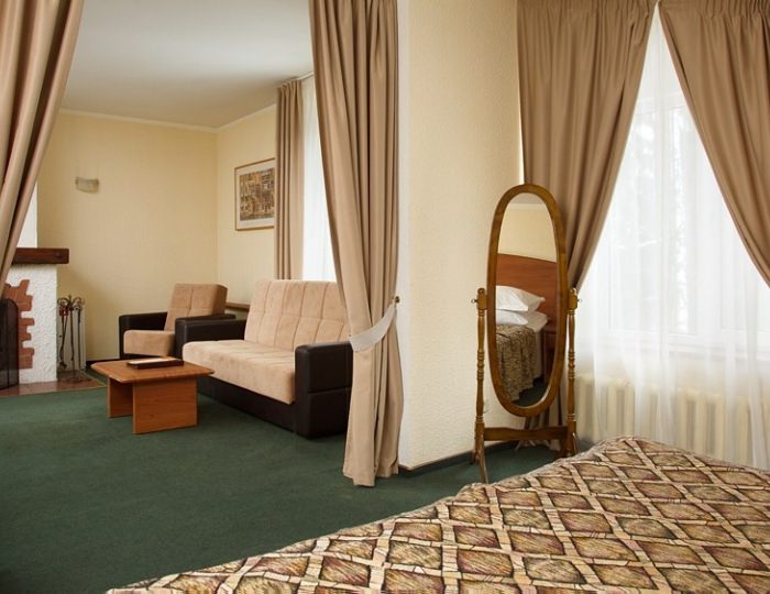 Suite Rondo / Suite Bluz - Отель Country Resort / Кантри Резорт