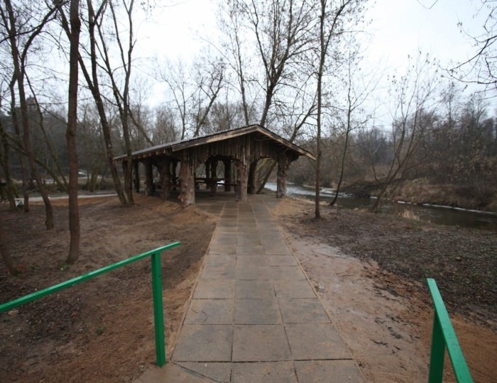 Беседка у реки - Отель Country Resort / Кантри Резорт