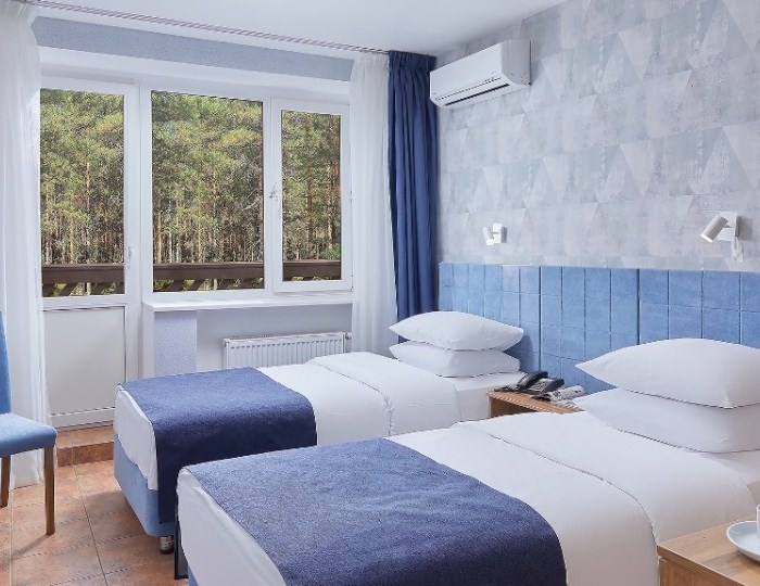 Standart TWIN - Отель Country Resort / Кантри Резорт