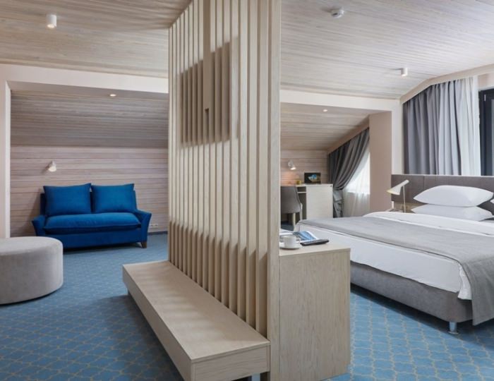 Standart DBL-8 - Отель Country Resort / Кантри Резорт