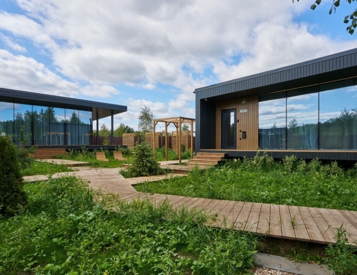 Коттедж «на Панораме Ривер 24 дом 20» Ступино