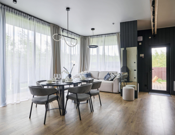 Коттедж премиум - Коттедж «на Панораме Ривер 24 дом 20» Ступино