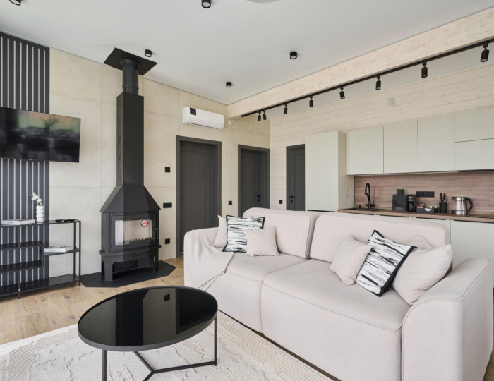 Коттедж премиум - Коттедж «на Панораме Ривер 24 дом 20» Ступино