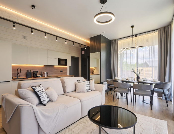 Коттедж премиум - Коттедж «на Панораме Ривер 24 дом 20» Ступино