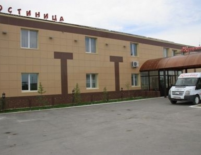 Отель «Жемчужина» Губкинский