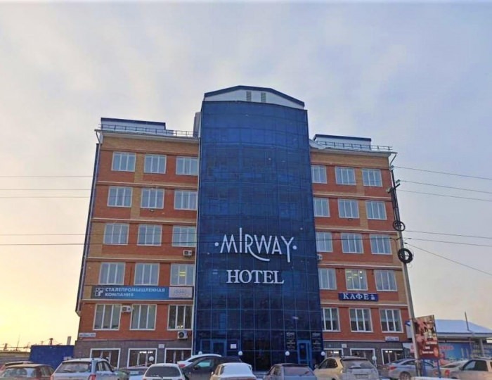 Отель MirWay / Мирвэй Томск
