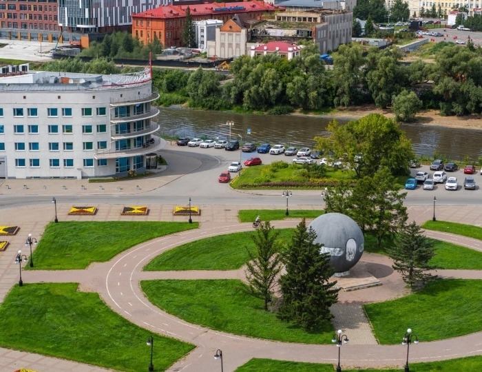 Отель «Маяк Омь» Омск