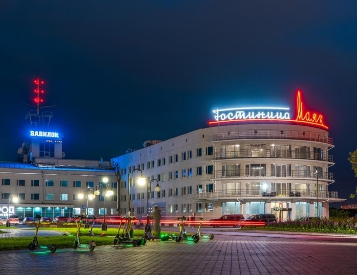Отель «Маяк Омь» Омск