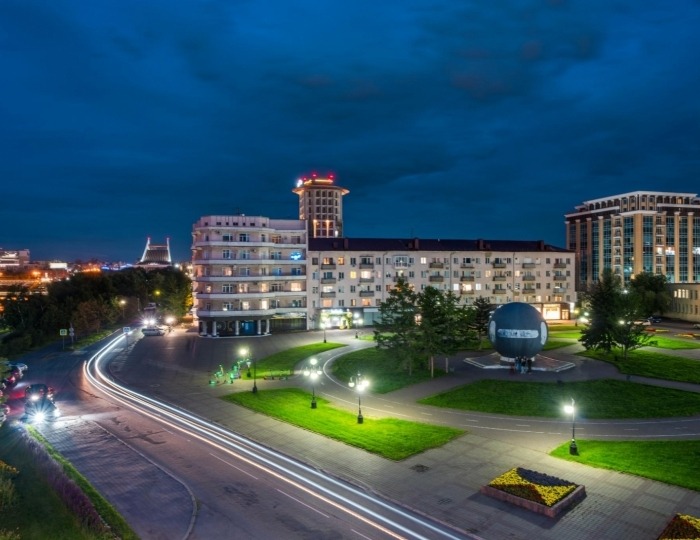 Отель «Маяк Омь» Омск