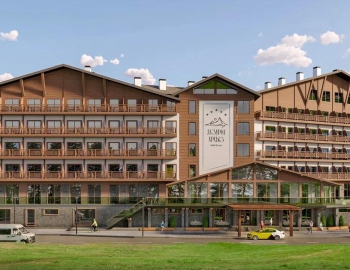 Отель «Лазурит Архыз hotel & spa» Романтик