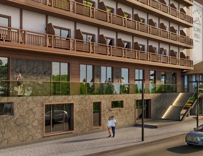 Отель «Лазурит Архыз hotel & spa» Романтик