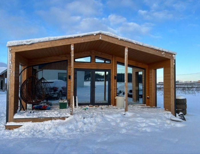 Коттедж «Дом в Горках» Гатчина