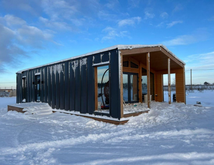 Коттедж улучшенный - Коттедж «Дом в Горках» Гатчина