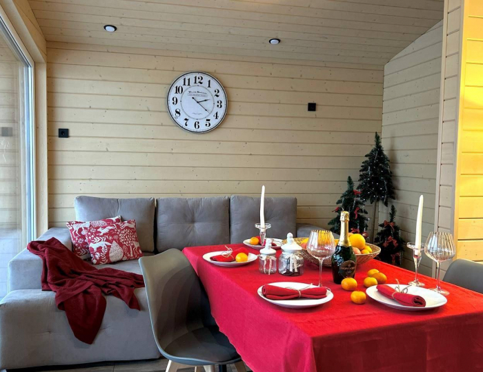 Коттедж улучшенный - Коттедж «Дом в Горках» Гатчина