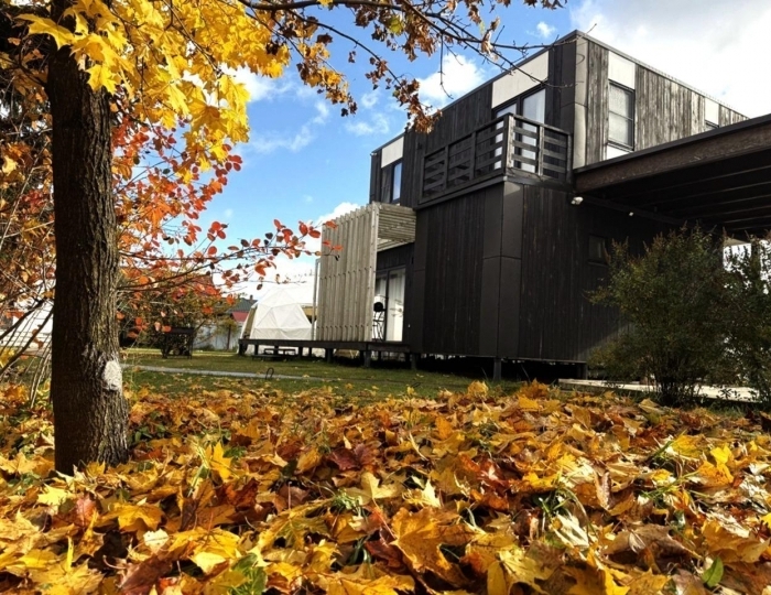 Коттедж «на Рогозининской» Москва