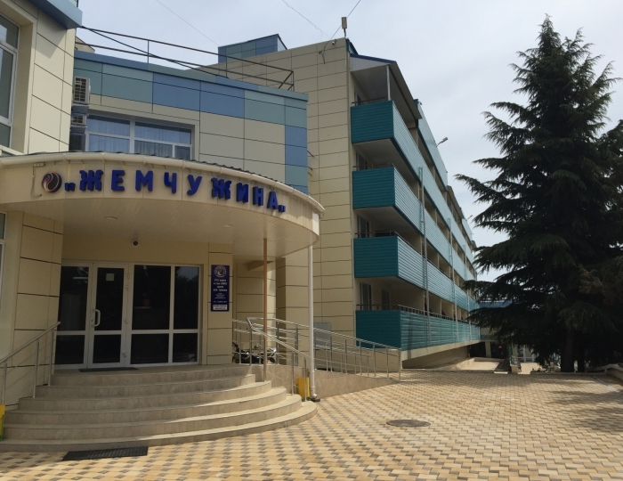 Оздоровительный центр «Жемчужина» Алушта