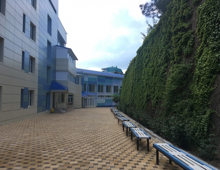 Оздоровительный центр «Жемчужина» Алушта