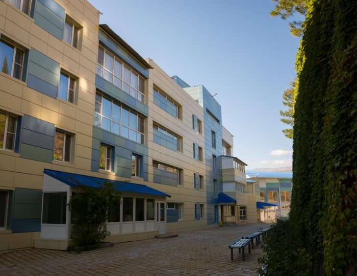 Оздоровительный центр «Жемчужина» Алушта