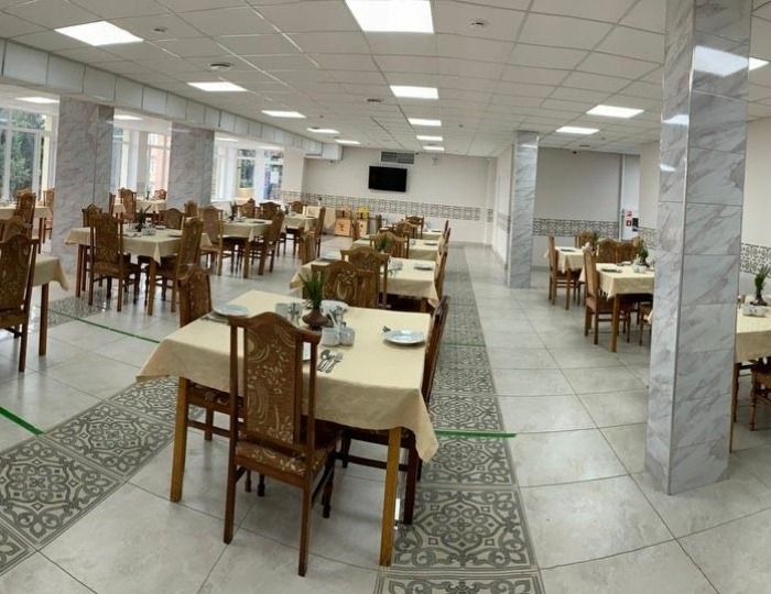 Рестораны и бары - Оздоровительный центр «Жемчужина» Алушта