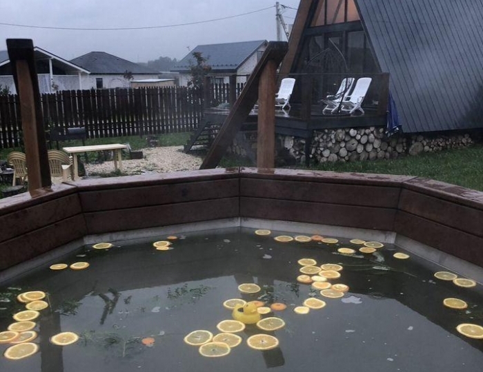 Коттедж «А-frame дом у озера в Кузьминском» Домодедово