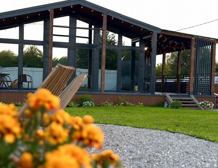 Коттедж «Дом с баней и чаном Загородный оазис» Орел