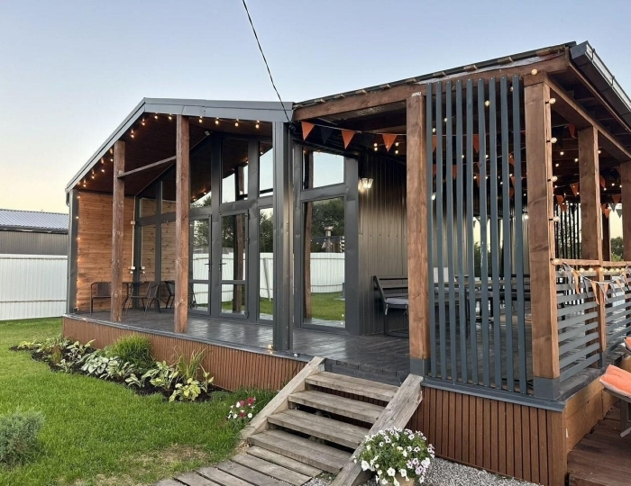 Коттедж «Дом с баней и чаном Загородный оазис» Орел