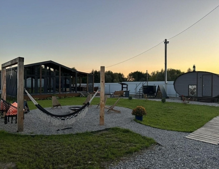 Коттедж «Дом с баней и чаном Загородный оазис» Орел