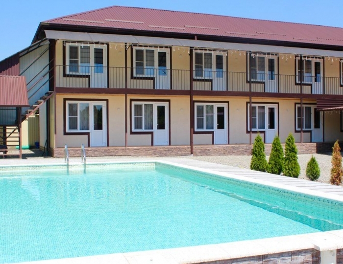 Гостевой дом «Робинзон» Тульский