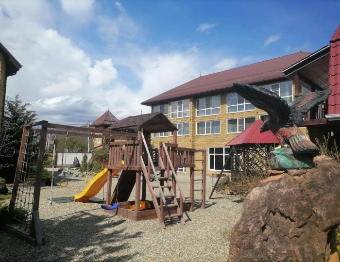 Гостевой дом «Дом кролика» Даховская