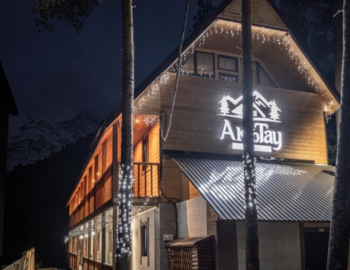 Гостевой дом «АкъТау» Терскол