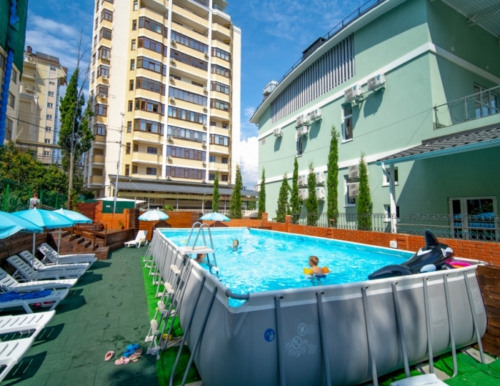 Санаторий «Голубая волна» Алушта