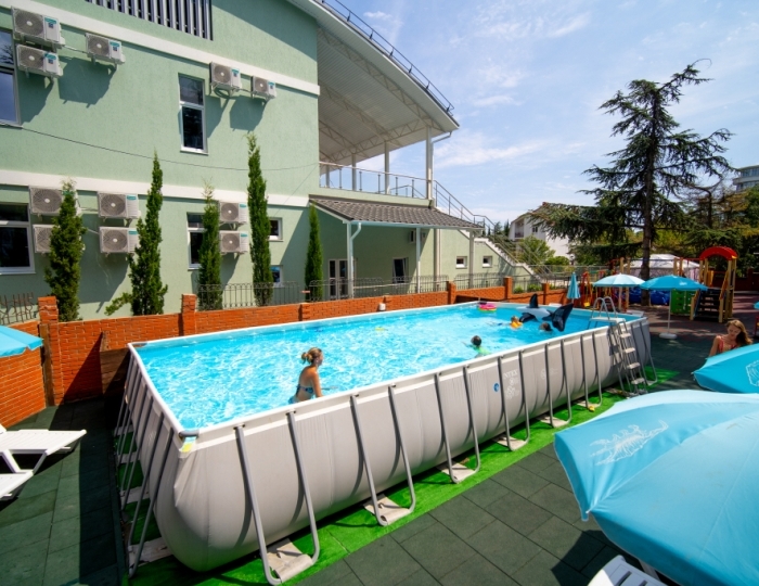 Санаторий «Голубая волна» Алушта