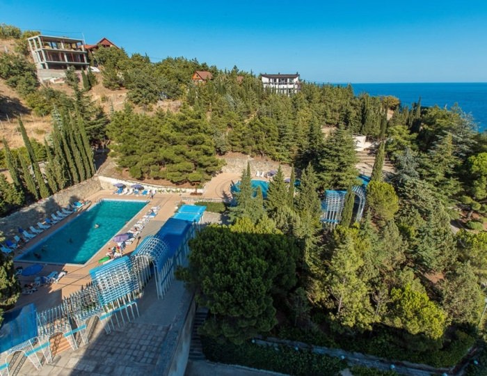 Санаторий «Голубая волна» Алушта