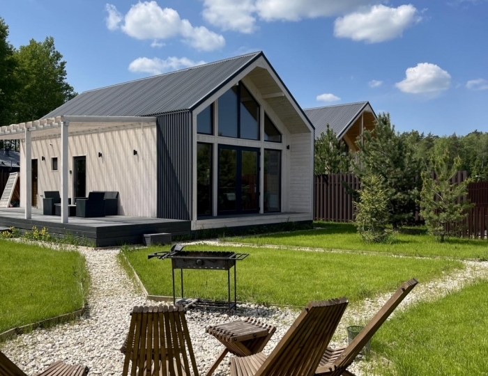 Коттедж Sheluha House / Шелуха Хаус с сауной и горячим чаном Семёновское