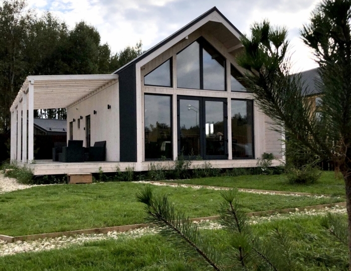 Коттедж Sheluha House / Шелуха Хаус с сауной и горячим чаном Семёновское