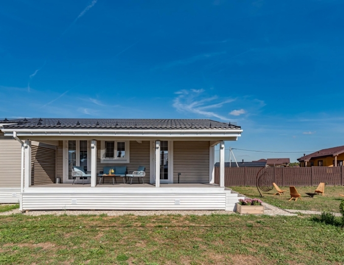 Коттедж Дом от Sheluha House / Шелуха Хаус тнс Гринвуд Ступино