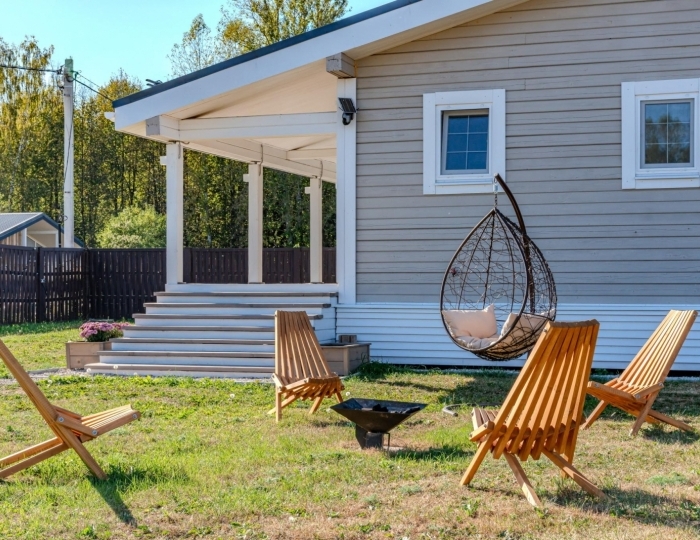 Коттедж Дом от Sheluha House / Шелуха Хаус тнс Гринвуд Ступино