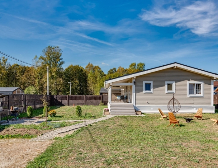 Коттедж Дом от Sheluha House / Шелуха Хаус тнс Гринвуд Ступино