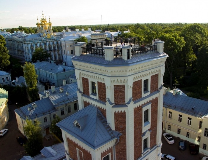 Апартаменты «Певческая башня» Пушкин