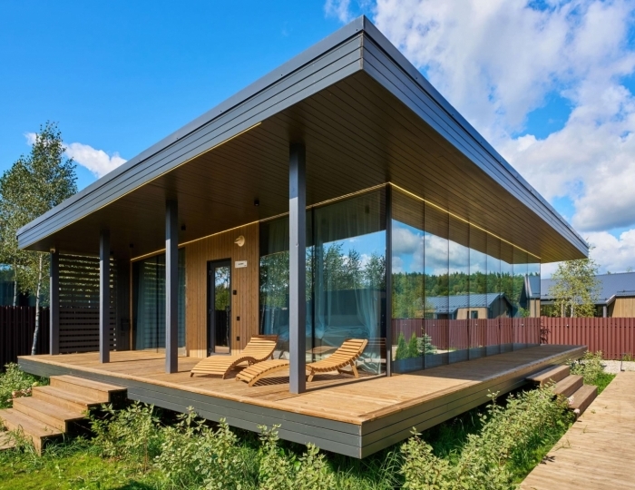 Коттедж «Дом к КП Панорама ривер 53 №19» Ступино