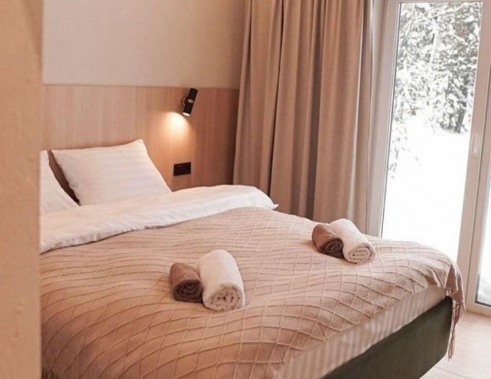 Коттедж ВarnНаusе / БарнХаус Тихий Шелест Шерегеш