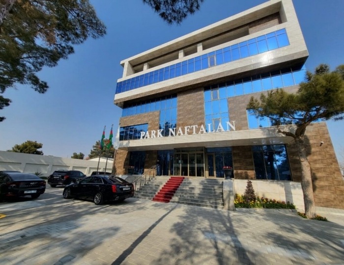 Санаторий Park Naftalan / Парк Нафталан