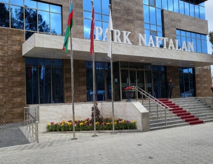 Санаторий Park Naftalan / Парк Нафталан