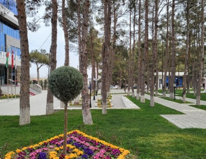 Санаторий Park Naftalan / Парк Нафталан