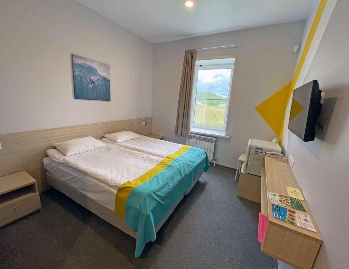2-местный номер стандарт - Отель Вейк Отель 1 / Wake hotel 1 Конаково