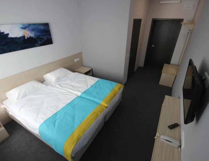 2-местный номер стандарт - Отель Вейк Отель 1 / Wake hotel 1 Конаково