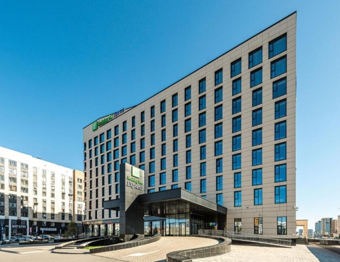 Отель Holiday inn express Astana - Turan / Холидэй Инн Экспресс Астана - Туран Астана