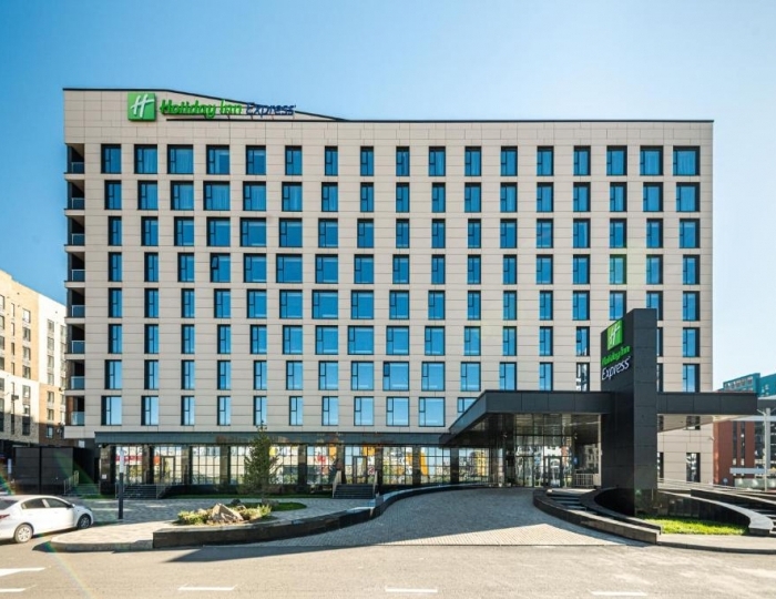 Отель Holiday inn express Astana - Turan / Холидэй Инн Экспресс Астана - Туран Астана